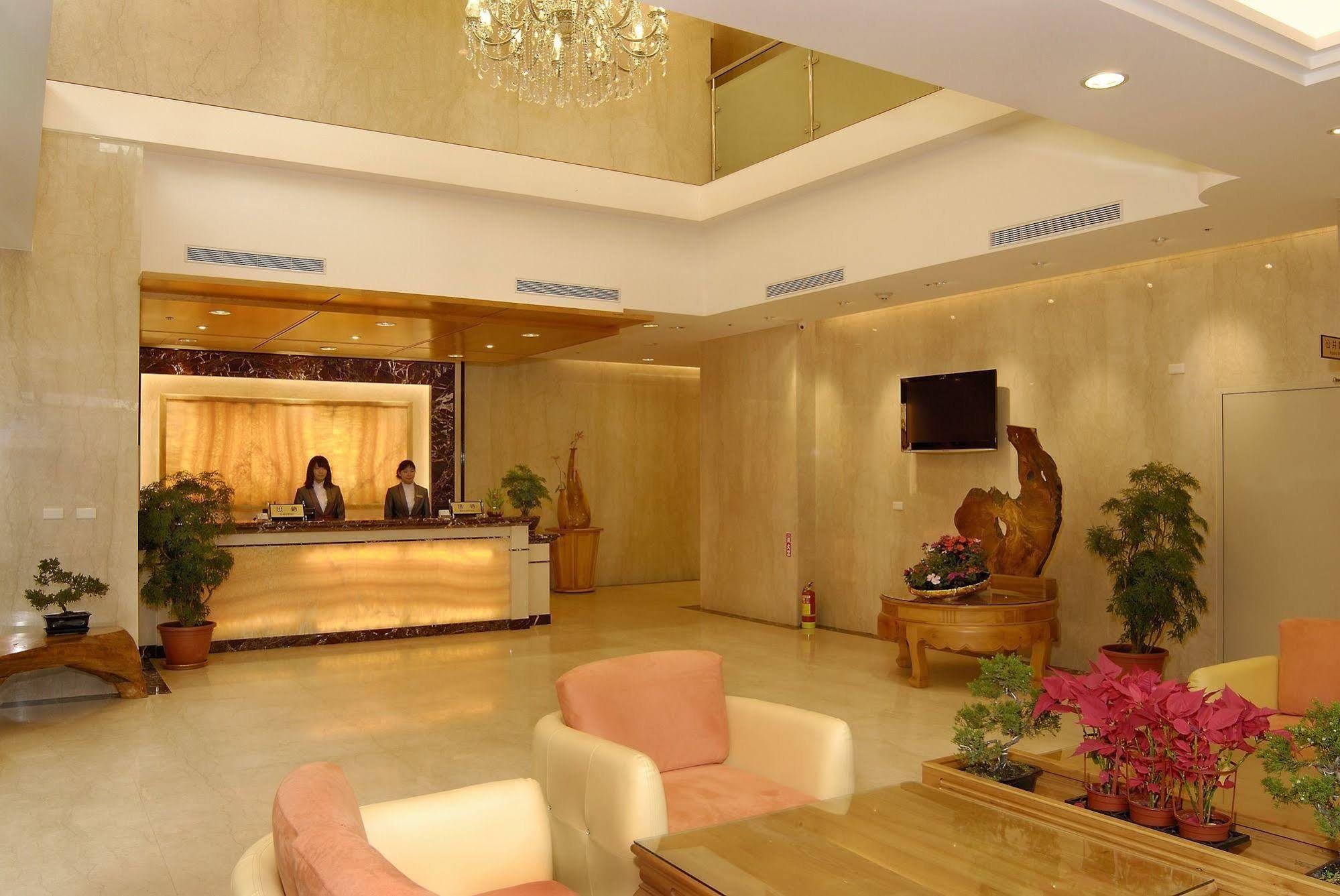 Kai Du Hotel Zhongli Exterior photo